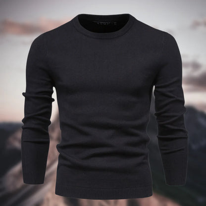 David – eleganter und warmer pullover