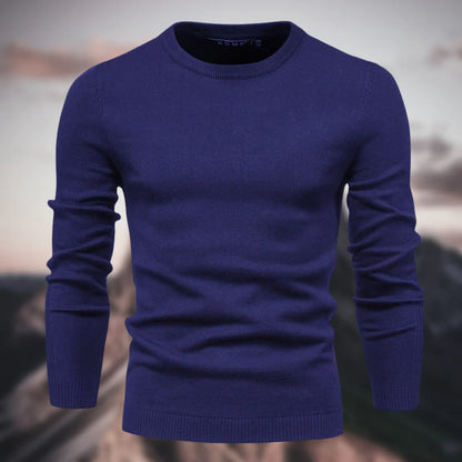 David – eleganter und warmer pullover