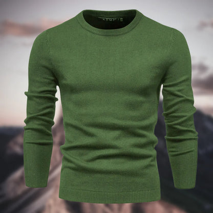 David – eleganter und warmer pullover