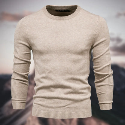 David – eleganter und warmer pullover