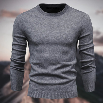 David – eleganter und warmer pullover