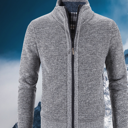 Paolo | Cardigan mit modernem Design für Männer
