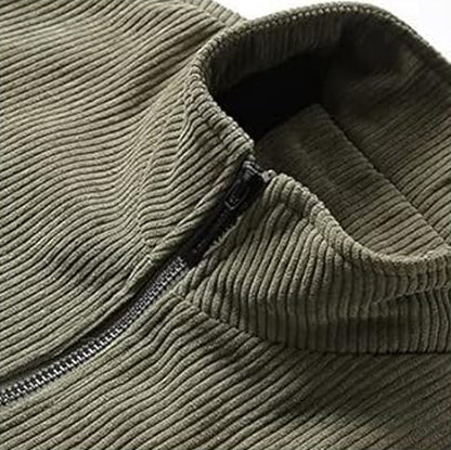 Leopold warme sherpa-jacke – flauschig & gemütlich für kalte tage