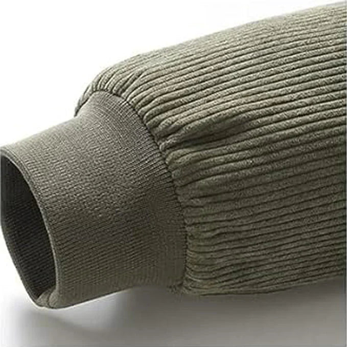 Leopold warme sherpa-jacke – flauschig & gemütlich für kalte tage