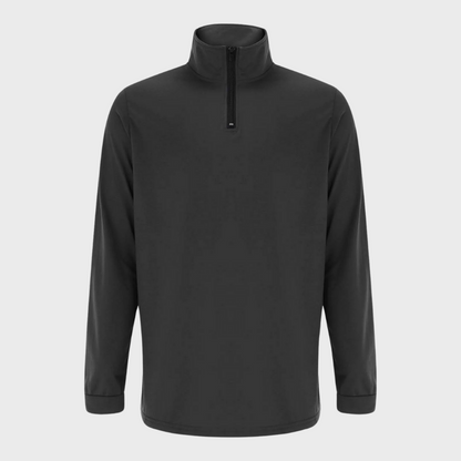 Erwin | Sportlich-eleganter Herrenpullover mit halbem Reißverschluss