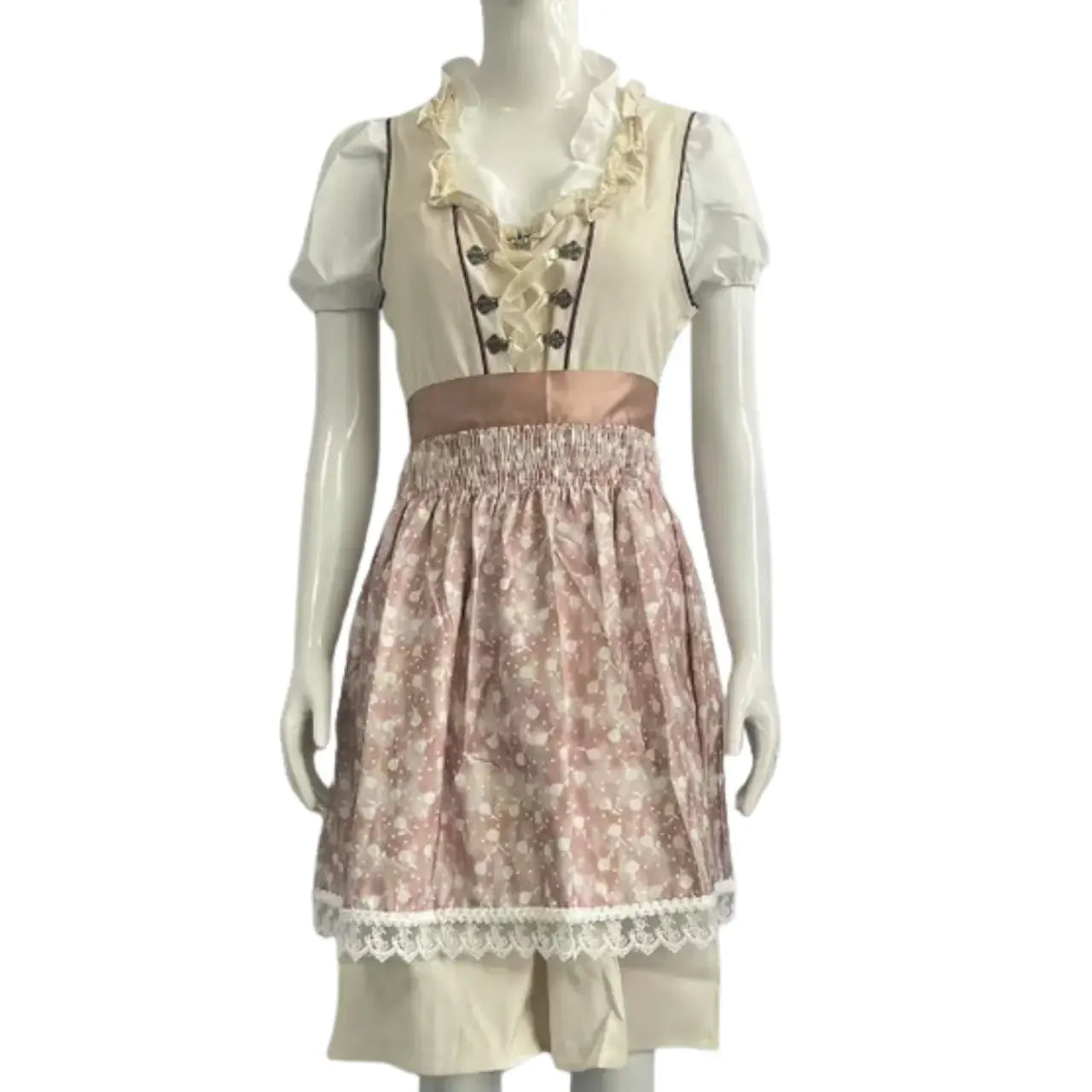 Dirndl Mia – elegantes trachtenkleid mit schürze & bluse | zeitlose festtags-eleganz