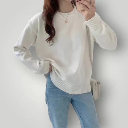 Barbil damenpullover – warmer strickpullover mit bequemer passform