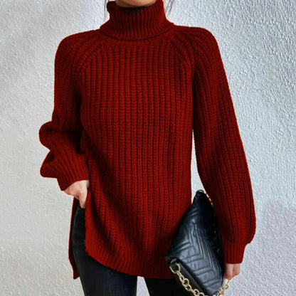 Annette – schöner pullover – rollkragenpullover