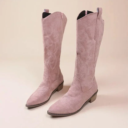 Georgia elegante -stiefel für damen