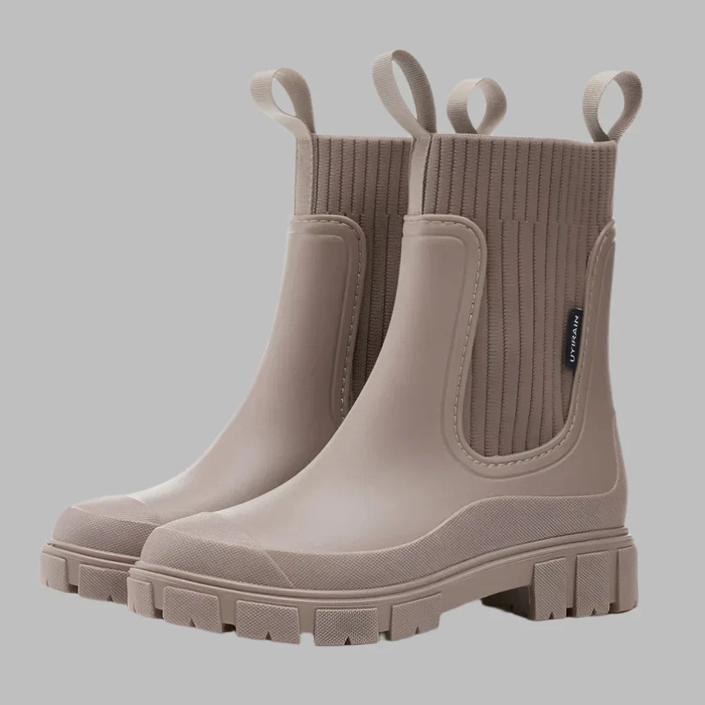 Wasserdichte chelsea boots – damen