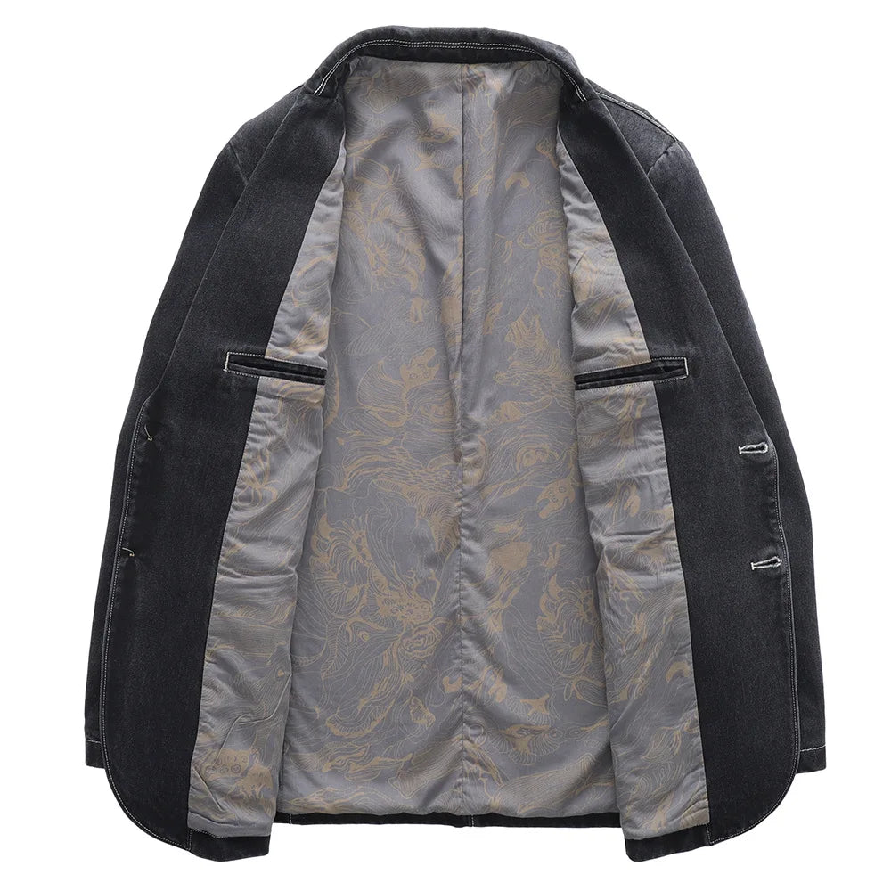 Diego casual-jeansblazer – herren