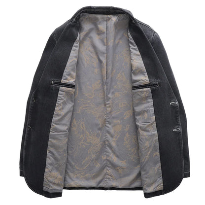 Diego casual-jeansblazer – herren