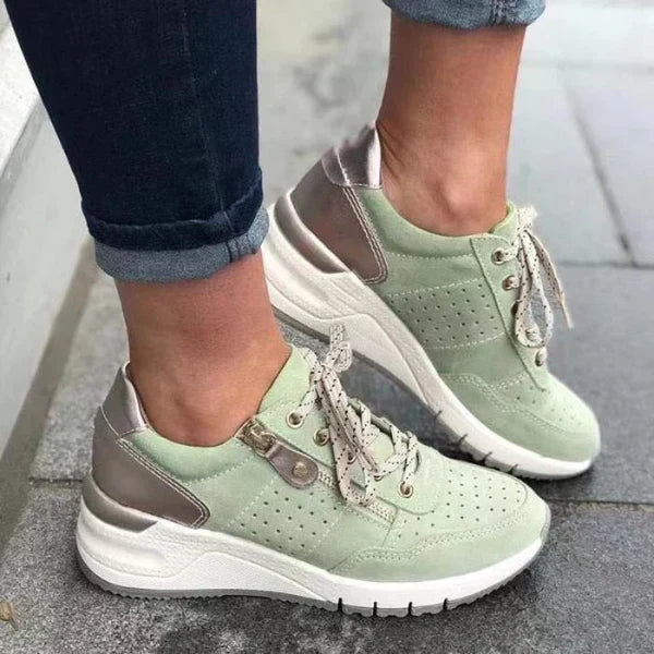 Ramona – bequeme wanderschuhe mit stabilem profil