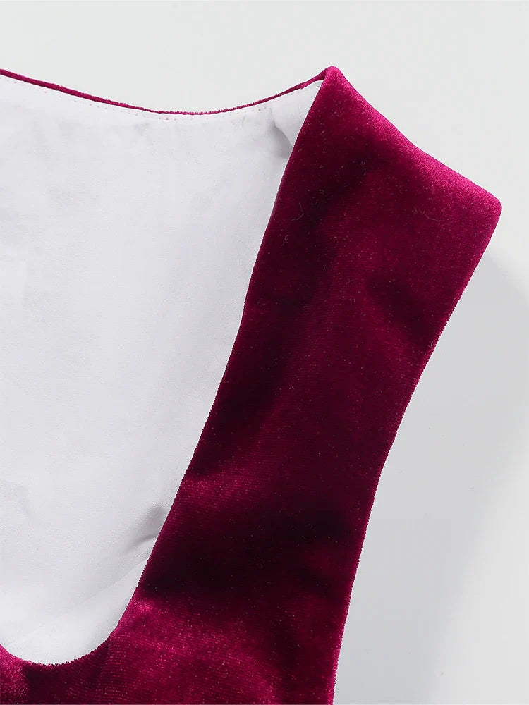 Ripley | Dirndl kleid mit Samtmieder und Glanzrock für Frauen