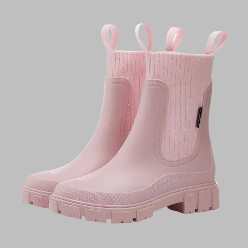 Wasserdichte chelsea boots – damen