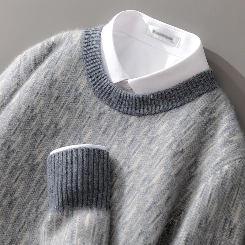 Huxley - pullover aus cashmere