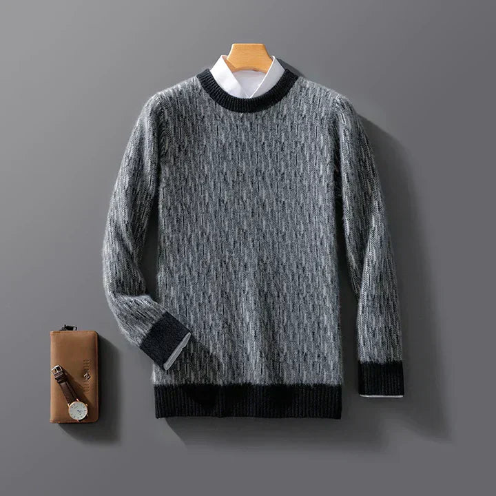 Huxley - pullover aus cashmere