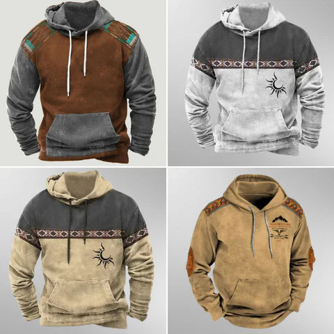 Carter vintage kapuzenpullover