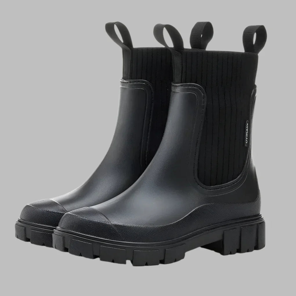 Wasserdichte chelsea boots – damen