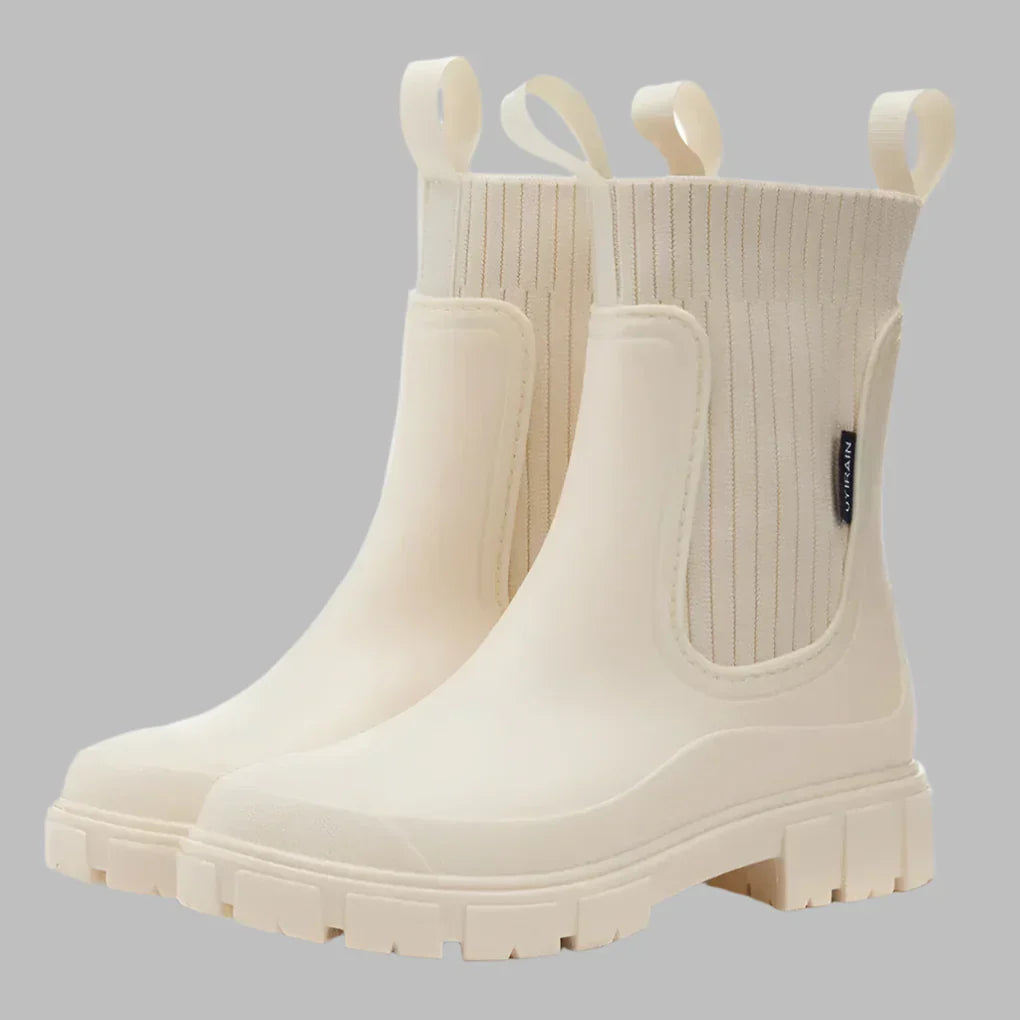 Wasserdichte chelsea boots – damen