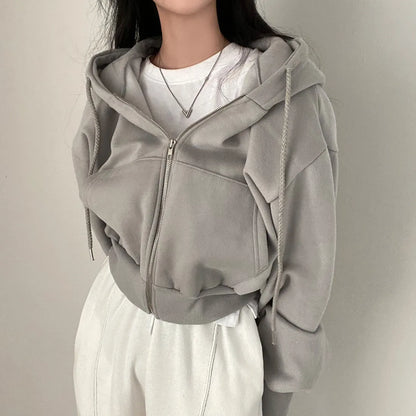 Emy – oversize-sweatshirts mit reißverschlüssen