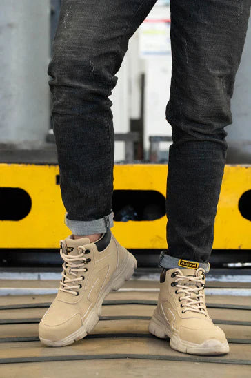 Miggy - safetystride stiefel wasserdichte sicherheitsschuhe