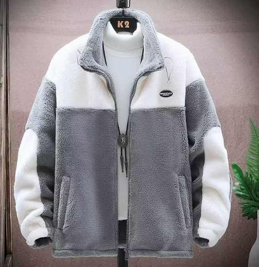 Steven – warmes und kuscheliges fleece für herren