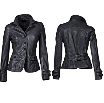 Glorias - elegante premium-lederjacke für damen