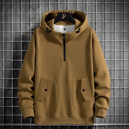 Pelikan - sweatshirt mit kapuze in ubergröbe