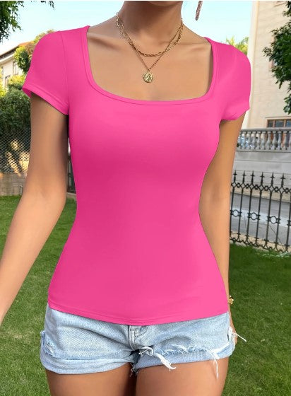 Lani | Bluse mit schmaler Passform und femininer Taille für Frauen