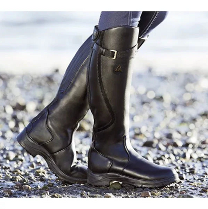 Wasserdichter damen-outdoorstiefel, robust und atmungsaktiv