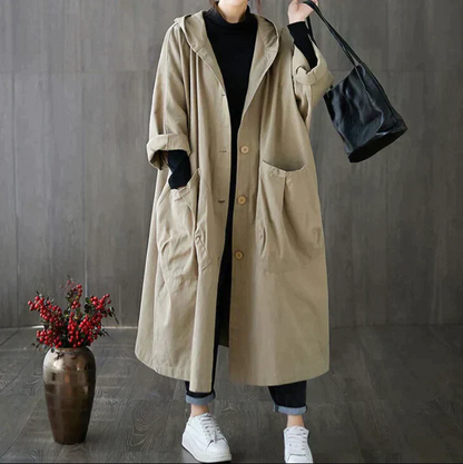 Tal | übergroßer trenchcoat