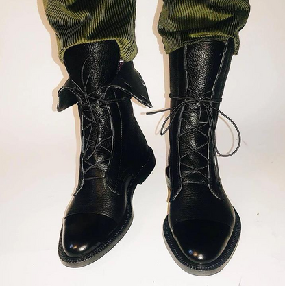 Premium-komfortstiefel für damen mit memory-schaum-polsterung