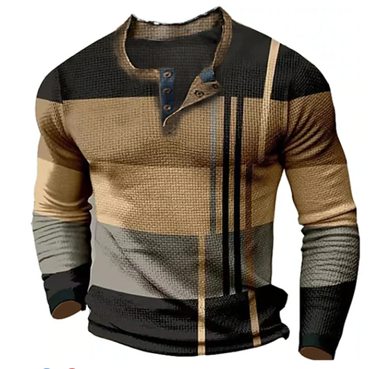 Marco - herrenpullover aus baumwolle mit Stil