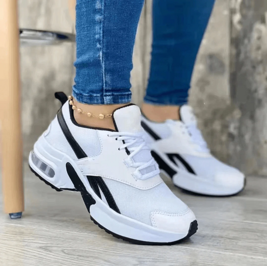 Lässige sneaker für damen, bequem, modern