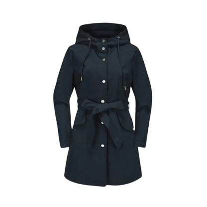 Morgana - wasserdichter, zeitloser trenchcoat für damen