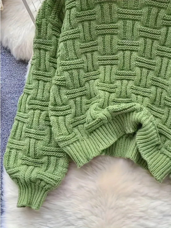 Clementina - stylischer strickpullover