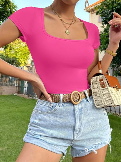 Lani | Bluse mit schmaler Passform und femininer Taille für Frauen