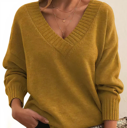 Finja | Eleganter Kaschmir-Pullover für Frauen