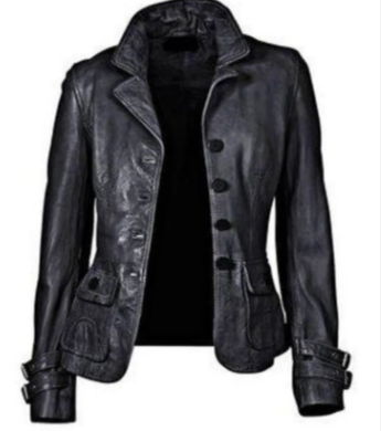 Glorias - elegante premium-lederjacke für damen