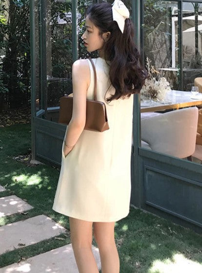 Hildegarde | Minikleid mit schlichter Eleganz und modernem Schnitt für Frauen