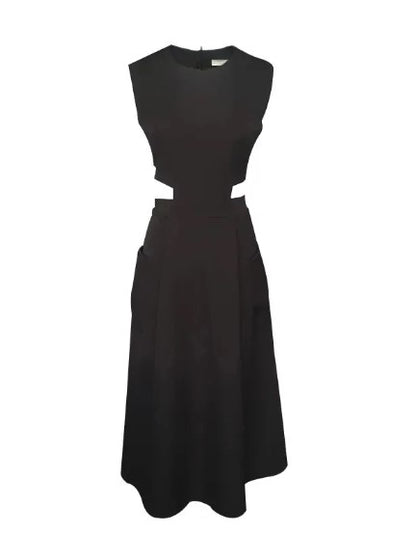 Saxon | Kleid stilvolles ärmelloses Sommerdesign für Frauen