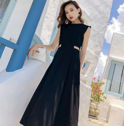 Saxon | Kleid stilvolles ärmelloses Sommerdesign für Frauen