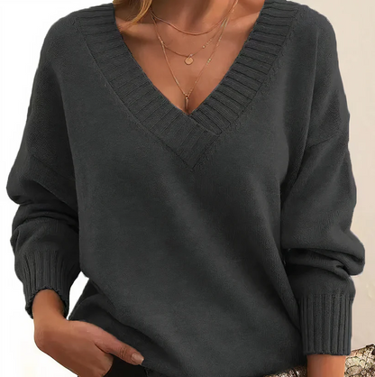 Finja | Eleganter Kaschmir-Pullover für Frauen