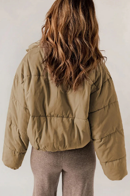 Lia – moderne daunenjacke aus hochwertigem material