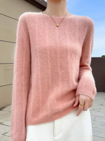 Jeline | Modischer Pullover aus Kaschmirwolle für Frauen