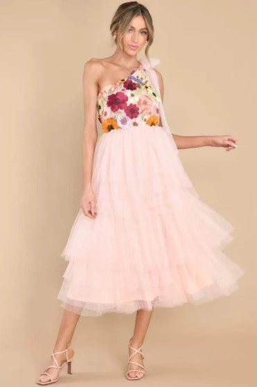 Nour | Partykleid mit Korsett-Design und Mesh-Details für Frauen