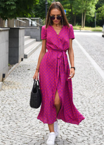 Priya | Kleid mit femininem Schnitt und fließender Eleganz für Frauen