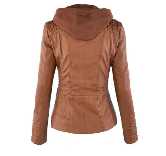 Lera – wetterfeste damenjacke mit kapuze