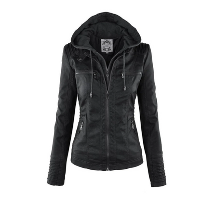 Lera – wetterfeste damenjacke mit kapuze